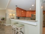 Kitchen with Breakfast Bar at 102 Windsor Place